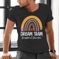 Rainbow Pencil Dream Exceptional Education Team SPED Teacher Men's V-Neck T-Shirt, gift for family, gift for coworker Rainbow Pencil Dream Exceptional Education Team SPED Teacher Men's V-Neck T-Shirt, gift for family, gift for coworker