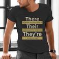 There Their They'Re T Shirt English Grammar Teacher For Men Women Men's V-Neck T-Shirt, English Teacher Shirts, gift for family, gift for coworker There Their They'Re T Shirt English Grammar Teacher For Men Women Men's V-Neck T-Shirt, English Teacher Shirts, gift for family, gift for coworker