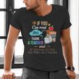 If You Can Read This Thank A Teacher Men's V-Neck T-Shirt, gift for family, gift for coworker If You Can Read This Thank A Teacher Men's V-Neck T-Shirt, gift for family, gift for coworker