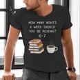 Reading 67 Six Seven Meme English Teacher Book Lover Men's V-Neck T-Shirt, English Teacher Shirts, gift for family, gift for coworker Reading 67 Six Seven Meme English Teacher Book Lover Men's V-Neck T-Shirt, English Teacher Shirts, gift for family, gift for coworker