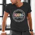 Reading Squad Teacher Reader Librarian Interventionist Team Men's V-Neck T-Shirt, gift for family, gift for coworker
