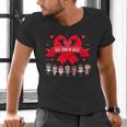 Red Ribbon Week Awareness For Students And Teachers Men Women Girls Kids Men's V-Neck T-Shirt, gift for family, gift for coworker Red Ribbon Week Awareness For Students And Teachers Men Women Girls Kids Men's V-Neck T-Shirt, gift for family, gift for coworker