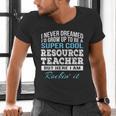 Resource Teacher Tshirt Men Women Men's V-Neck T-Shirt, gift for family, gift for coworker Resource Teacher Tshirt Men Women Men's V-Neck T-Shirt, gift for family, gift for coworker