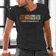 Retired Chemistry Teacher Science Retirement Chemistry Men's V-Neck T-Shirt, Science Teacher Shirts, gift for family, gift for coworker Retired Chemistry Teacher Science Retirement Chemistry Men's V-Neck T-Shirt, Science Teacher Shirts, gift for family, gift for coworker