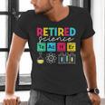 Retired Science Teacher Periodic Table Teacher Life Men's V-Neck T-Shirt, Science Teacher Shirts, gift for family, gift for coworker Retired Science Teacher Periodic Table Teacher Life Men's V-Neck T-Shirt, Science Teacher Shirts, gift for family, gift for coworker