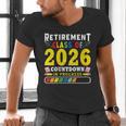Retirement Primary Elementary Teacher 2026 Retiring Progress Men's V-Neck T-Shirt, gift for family, gift for coworker Retirement Primary Elementary Teacher 2026 Retiring Progress Men's V-Neck T-Shirt, gift for family, gift for coworker