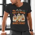Retro Are You Fall O Ween Directions Ghost Teacher Spooky Men's V-Neck T-Shirt, gift for family, gift for coworker Retro Are You Fall O Ween Directions Ghost Teacher Spooky Men's V-Neck T-Shirt, gift for family, gift for coworker