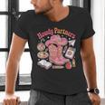 Retro Howdy Partners Cowgirl Cowboy Teacher Back To School Men's V-Neck T-Shirt, gift for family, gift for coworker Retro Howdy Partners Cowgirl Cowboy Teacher Back To School Men's V-Neck T-Shirt, gift for family, gift for coworker