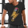 Retro Pencil Pencil Back To School Teacher Student Men's V-Neck T-Shirt, gift for family, gift for coworker Retro Pencil Pencil Back To School Teacher Student Men's V-Neck T-Shirt, gift for family, gift for coworker