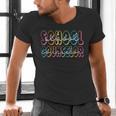 Retro School Counselor Counseling Teacher Appreciation Men's V-Neck T-Shirt, gift for family, gift for coworker Retro School Counselor Counseling Teacher Appreciation Men's V-Neck T-Shirt, gift for family, gift for coworker