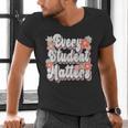 Retro Vintage Every Student Matters Teacher Paraprofessional Men's V-Neck T-Shirt, gift for family, gift for coworker Retro Vintage Every Student Matters Teacher Paraprofessional Men's V-Neck T-Shirt, gift for family, gift for coworker