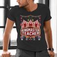 Ringmaster Teacher Costume – Carnival Birthday Style Men's V-Neck T-Shirt, gift for family, gift for coworker Ringmaster Teacher Costume – Carnival Birthday Style Men's V-Neck T-Shirt, gift for family, gift for coworker