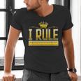 I Rule Math Ruler Mathematics Pun Math Teacher Men Women Girls Kids Men's V-Neck T-Shirt, gift for family, gift for coworker I Rule Math Ruler Mathematics Pun Math Teacher Men Women Girls Kids Men's V-Neck T-Shirt, gift for family, gift for coworker