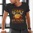 This Is My Scary Gym Teacher Costume Pumpkin Halloween Men Women Men's V-Neck T-Shirt, gift for family, gift for coworker This Is My Scary Gym Teacher Costume Pumpkin Halloween Men Women Men's V-Neck T-Shirt, gift for family, gift for coworker