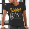 Scary Key Signature Boo Music Halloween Musician Teacher Men Women Men's V-Neck T-Shirt, gift for family, gift for coworker Scary Key Signature Boo Music Halloween Musician Teacher Men Women Men's V-Neck T-Shirt, gift for family, gift for coworker