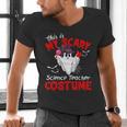 This Is My Scary Science Teacher Costume Ghost Halloween Men's V-Neck T-Shirt, Science Teacher Shirts, gift for family, gift for coworker This Is My Scary Science Teacher Costume Ghost Halloween Men's V-Neck T-Shirt, Science Teacher Shirts, gift for family, gift for coworker