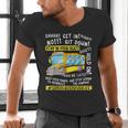 School Bus Driver Life Last Day Of School Teacher Kids Men's V-Neck T-Shirt, gift for family, gift for coworker