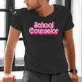 School Counselor Back To School Teacher Life Men's V-Neck T-Shirt, gift for family, gift for coworker School Counselor Back To School Teacher Life Men's V-Neck T-Shirt, gift for family, gift for coworker