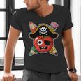 School International Talk Like A Pirate Day Pirate Teacher Men's V-Neck T-Shirt, gift for family, gift for coworker School International Talk Like A Pirate Day Pirate Teacher Men's V-Neck T-Shirt, gift for family, gift for coworker