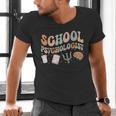 School Psychologist Teacher Psychology School Psychologist Men's V-Neck T-Shirt, gift for family, gift for coworker School Psychologist Teacher Psychology School Psychologist Men's V-Neck T-Shirt, gift for family, gift for coworker