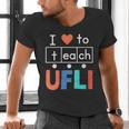 Science Of Reading I Love To Teach UFLI Teacher Literacy Men's V-Neck T-Shirt, Science Teacher Shirts, gift for family, gift for coworker Science Of Reading I Love To Teach UFLI Teacher Literacy Men's V-Neck T-Shirt, Science Teacher Shirts, gift for family, gift for coworker