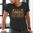 Science Squad Teacher STEM Chemistry Biology Physics Men's V-Neck T-Shirt, Science Teacher Shirts, gift for family, gift for coworker
