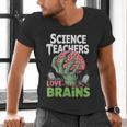 Science Teachers Love Brains Shirt Men Women Halloween Men's V-Neck T-Shirt, Science Teacher Shirts, gift for family, gift for coworker Science Teachers Love Brains Shirt Men Women Halloween Men's V-Neck T-Shirt, Science Teacher Shirts, gift for family, gift for coworker