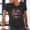 Second Grade Crew 2nd Back To School Teacher Team Squad Men's V-Neck T-Shirt, 2nd Grade Teacher Shirts, gift for family, gift for coworker Second Grade Crew 2nd Back To School Teacher Team Squad Men's V-Neck T-Shirt, 2nd Grade Teacher Shirts, gift for family, gift for coworker