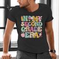 In My Second Grade Era Girl Back To School 2nd Grade Teacher Men's V-Neck T-Shirt, 2nd Grade Teacher Shirts, gift for family, gift for coworker In My Second Grade Era Girl Back To School 2nd Grade Teacher Men's V-Neck T-Shirt, 2nd Grade Teacher Shirts, gift for family, gift for coworker
