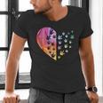 Sign Language Heart ASL For Deaf Teacher Men's V-Neck T-Shirt, gift for family, gift for coworker Sign Language Heart ASL For Deaf Teacher Men's V-Neck T-Shirt, gift for family, gift for coworker