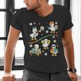 Silly Goose Behavior Analyst RBT ABA Therapy SPED Teacher Men's V-Neck T-Shirt, gift for family, gift for coworker