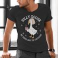 Silly Goose Constitution History Teacher Middle School Men's V-Neck T-Shirt, History Teacher Shirts, gift for family, gift for coworker Silly Goose Constitution History Teacher Middle School Men's V-Neck T-Shirt, History Teacher Shirts, gift for family, gift for coworker