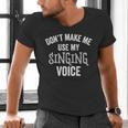 Singing Voice Singer Choir Chorus Music Teacher For Men Women Girls Kids Men's V-Neck T-Shirt, gift for family, gift for coworker