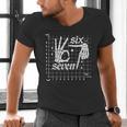Six Seven Coordinate 67 Skeleton Math Teacher 67 Men's V-Neck T-Shirt, gift for family, gift for coworker Six Seven Coordinate 67 Skeleton Math Teacher 67 Men's V-Neck T-Shirt, gift for family, gift for coworker