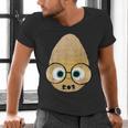 The Smart Seed Good Egg Teacher Halloween Costume Food Group Men's V-Neck T-Shirt, gift for family, gift for coworker The Smart Seed Good Egg Teacher Halloween Costume Food Group Men's V-Neck T-Shirt, gift for family, gift for coworker
