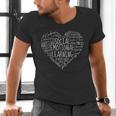 Social Emotional Learning Heart Counselor Teacher SEL Kind Men's V-Neck T-Shirt, gift for family, gift for coworker Social Emotional Learning Heart Counselor Teacher SEL Kind Men's V-Neck T-Shirt, gift for family, gift for coworker