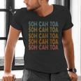 SOH CAH TOA SOHCAHTOA Trigonometry Math Parody Teacher Men Women Kids Men's V-Neck T-Shirt, gift for family, gift for coworker