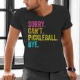 Sorry Can't Pickleball Bye Teacher Student Sport Men's V-Neck T-Shirt, gift for family, gift for coworker Sorry Can't Pickleball Bye Teacher Student Sport Men's V-Neck T-Shirt, gift for family, gift for coworker