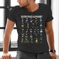 Space Alphabet Galaxy Astronaut Planets Student Teacher Men's V-Neck T-Shirt, gift for family, gift for coworker Space Alphabet Galaxy Astronaut Planets Student Teacher Men's V-Neck T-Shirt, gift for family, gift for coworker