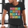 Spanish Teacher Back To School Maestra Dual Language Crew Men's V-Neck T-Shirt, gift for family, gift for coworker Spanish Teacher Back To School Maestra Dual Language Crew Men's V-Neck T-Shirt, gift for family, gift for coworker