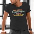 Spanish Teacher Dual Language Bilingual Teacher Cute Preppy Men's V-Neck T-Shirt, gift for family, gift for coworker Spanish Teacher Dual Language Bilingual Teacher Cute Preppy Men's V-Neck T-Shirt, gift for family, gift for coworker