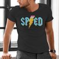 Special Education SPED Rocks Teacher Back To School Rock Men's V-Neck T-Shirt, gift for family, gift for coworker Special Education SPED Rocks Teacher Back To School Rock Men's V-Neck T-Shirt, gift for family, gift for coworker
