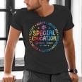 Special Education Squad Dream Team SPED Teacher Back School Men's V-Neck T-Shirt, gift for family, gift for coworker Special Education Squad Dream Team SPED Teacher Back School Men's V-Neck T-Shirt, gift for family, gift for coworker