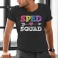 Special Education Squad Shirt SPED Squad Teacher's Day For Men Women Men's V-Neck T-Shirt, gift for family, gift for coworker Special Education Squad Shirt SPED Squad Teacher's Day For Men Women Men's V-Neck T-Shirt, gift for family, gift for coworker