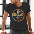 Special Education Teacher Special ED Aide Life SPED Men's V-Neck T-Shirt, gift for family, gift for coworker