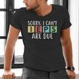 Special Education Teacher SPED Sorry I Can't IEPS Are Due Men's V-Neck T-Shirt, gift for family, gift for coworker