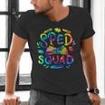 Special Education Teacher Sped Squad SPED Teacher Tie Dye Men's V-Neck T-Shirt, gift for family, gift for coworker Special Education Teacher Sped Squad SPED Teacher Tie Dye Men's V-Neck T-Shirt, gift for family, gift for coworker
