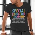 Special Education Team Definition Retro Ed Team Crew Teacher Men's V-Neck T-Shirt, gift for family, gift for coworker Special Education Team Definition Retro Ed Team Crew Teacher Men's V-Neck T-Shirt, gift for family, gift for coworker
