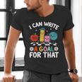 Special Education i Can Write a Goal For That Sped Teacher Men's V-Neck T-Shirt, gift for family, gift for coworker Special Education i Can Write a Goal For That Sped Teacher Men's V-Neck T-Shirt, gift for family, gift for coworker
