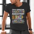 Special Educational Assistant And Sped Teacher Men's V-Neck T-Shirt, gift for family, gift for coworker Special Educational Assistant And Sped Teacher Men's V-Neck T-Shirt, gift for family, gift for coworker